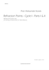Refraction Points - Cycle I - Parts I & II